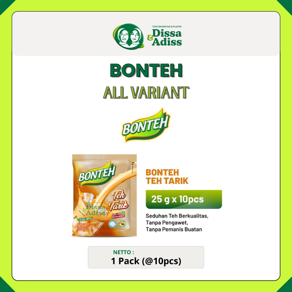 

Bonteh TARIK (10 Sachet) - Tobaqdissa