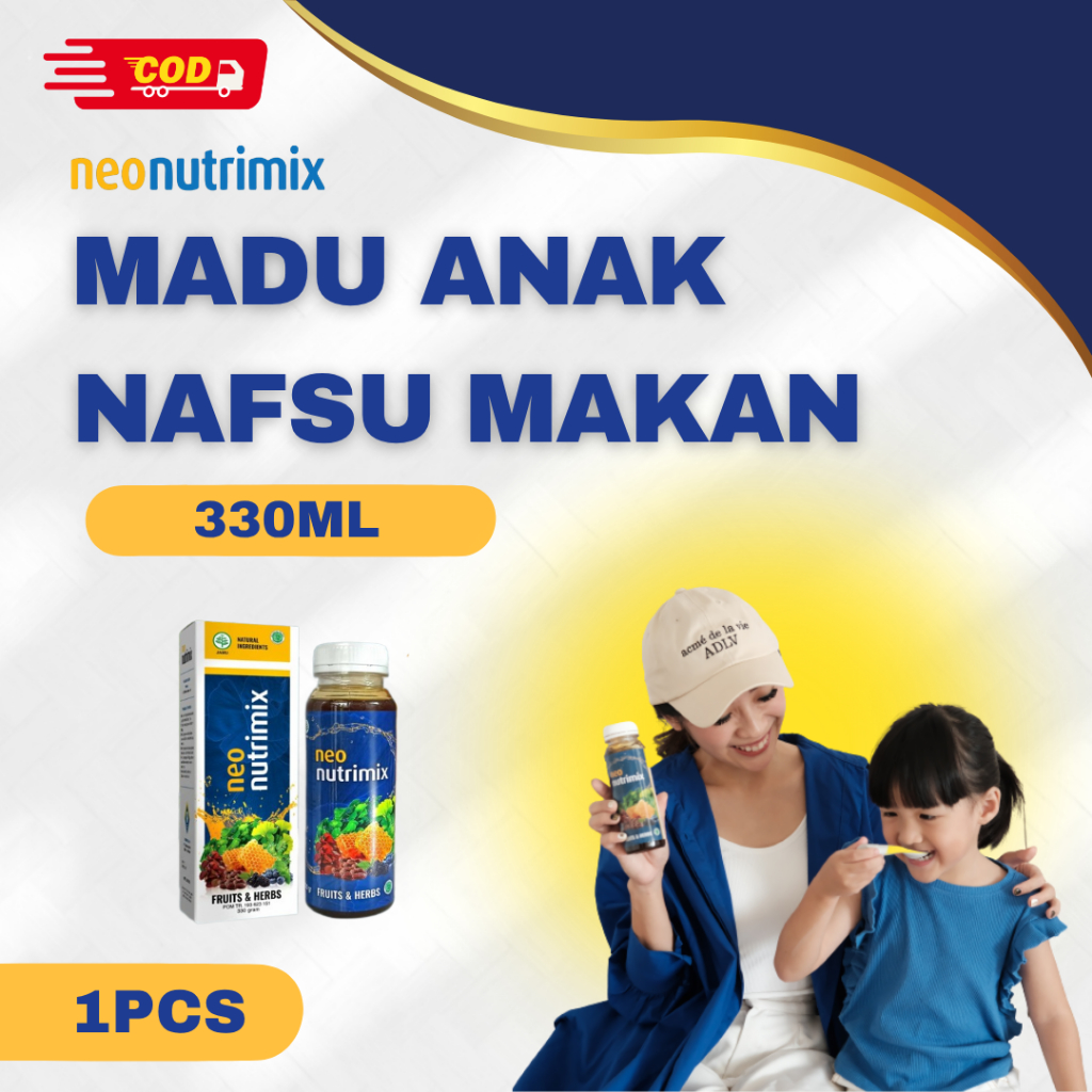 

Madu Anak Penambah Berat Badan Meningkatkan Nafsu Makan