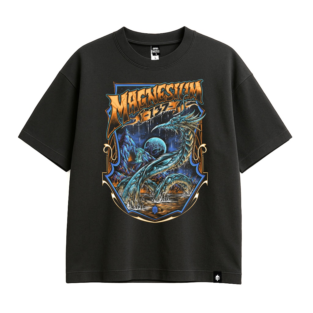 MAGNESIUM137 KAOS | HELLGROUND | ARTWORK SERIES