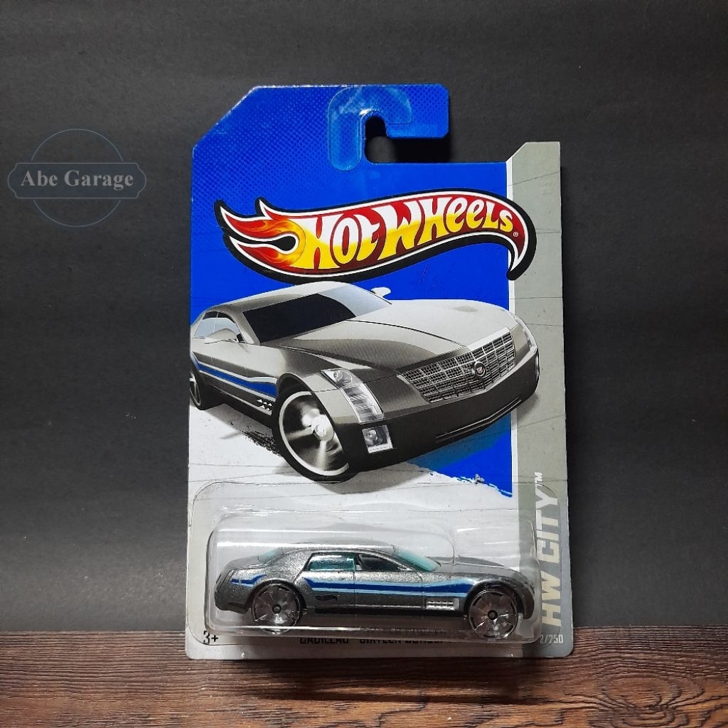 Hot Wheels Cadillac Sixteen Concept HW City 2012