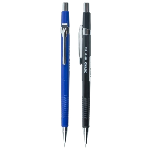 

Mechanical Pencil Pensil Mekanik Joyko MP-01 0.5 mm Metal - MP-01