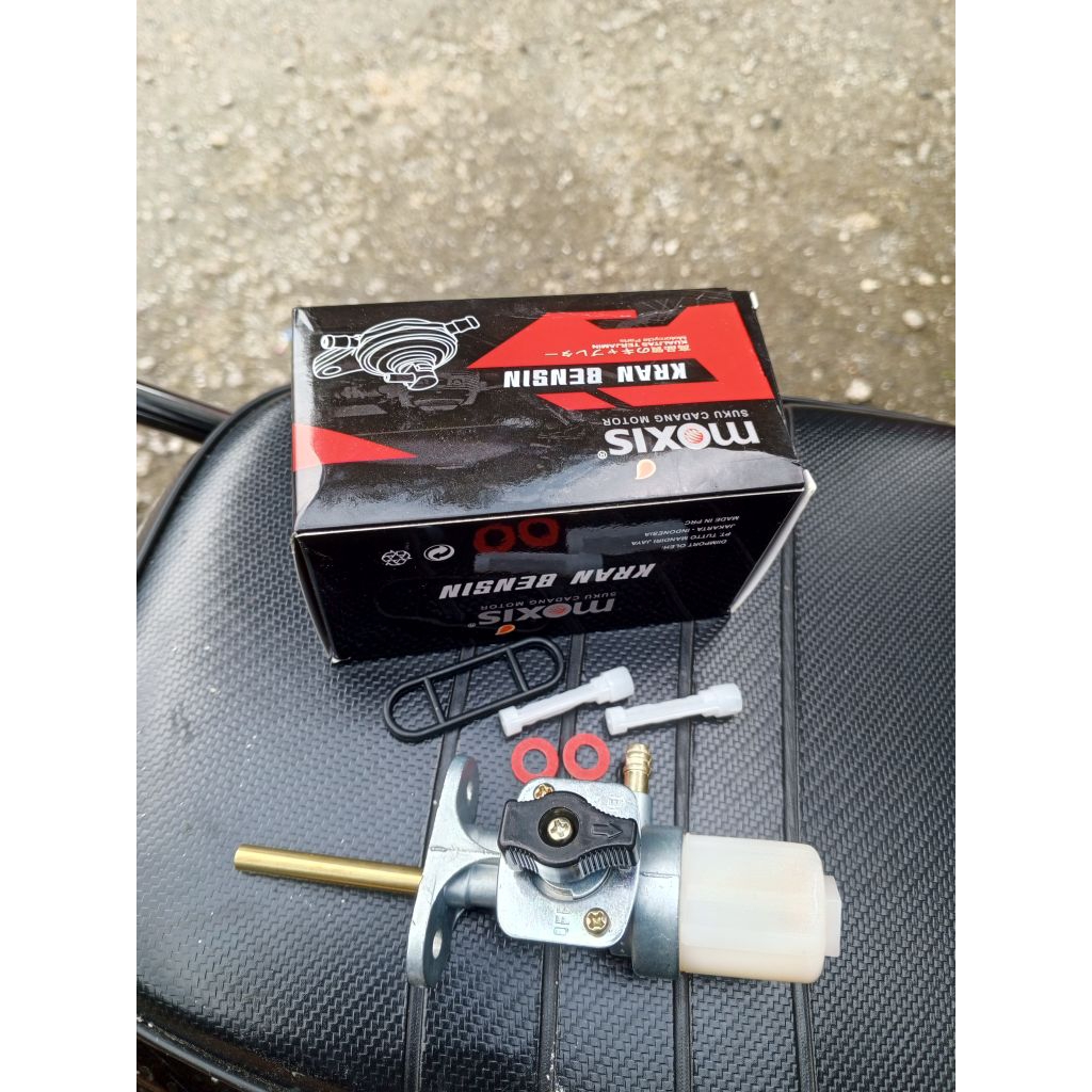 (COD) KRAN BENSIN RACING RXK PNP RXZ CATALYZER KRAN TANGKI BENSIN RXZ MOXIS