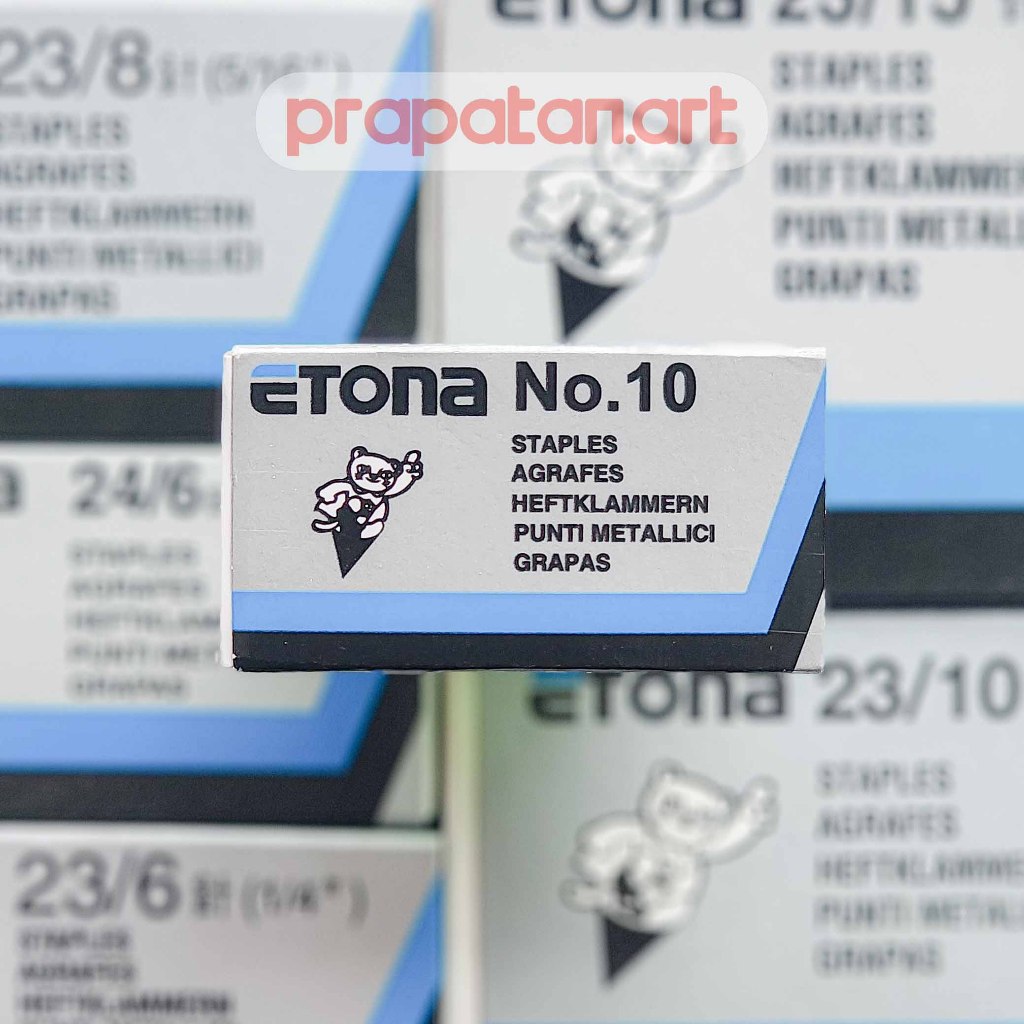 

Isi Staples Etona No.10 - 23/15 | Refill Stapler