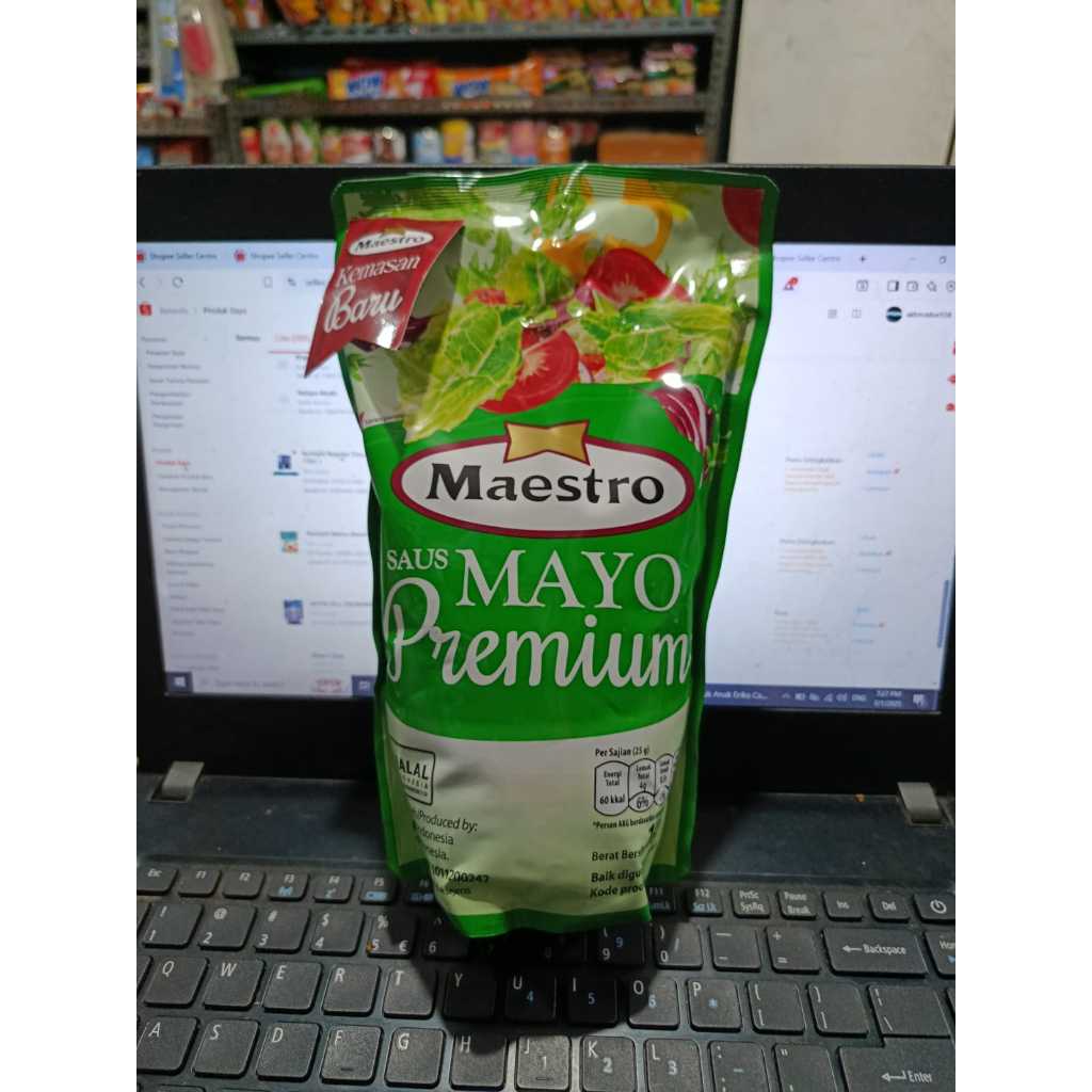 

Maestro Mayonaise Ekonomis 1kg