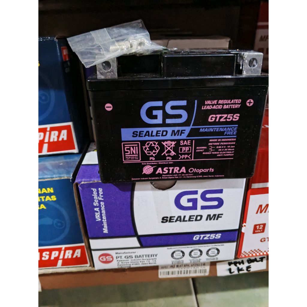 AKI MOTOR HONDA BEAT GS ASTRA GTZ5S ORIGINAL