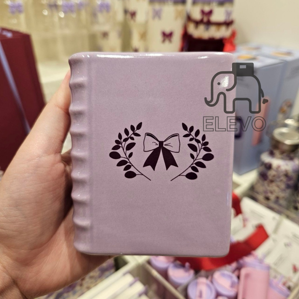 

Flying Tiger - Pen Pot Book / Tempat Bolpoin Organizer Storage BowShape Collection