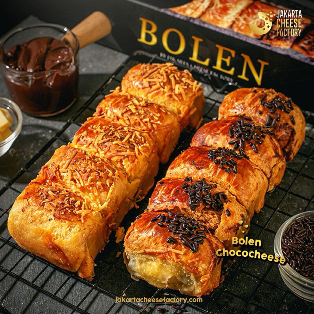 

Bolen Coklat Keju (mix) By Zaid Bake Bakery
