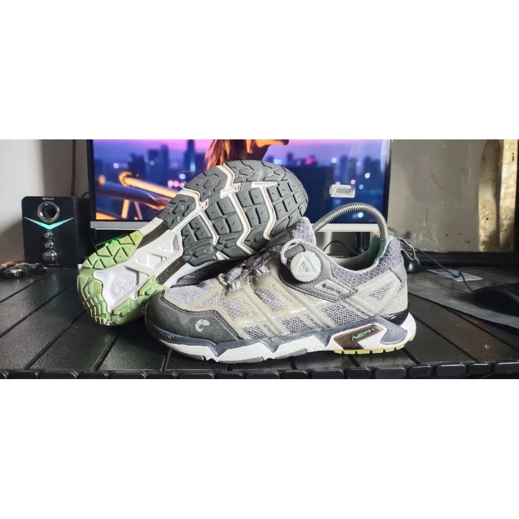 Sepatu Gunung Trail Run NEGO Nepa Goretex GTX Size 40 Ringan