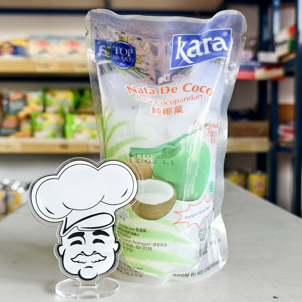 

Nata De Coco Kara Dadu Pouch 360Gr