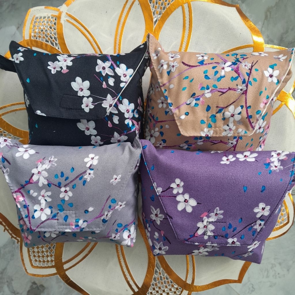 ErErCollection - Mukena Traveling Katun Premium 2in1 Motif Terbaru