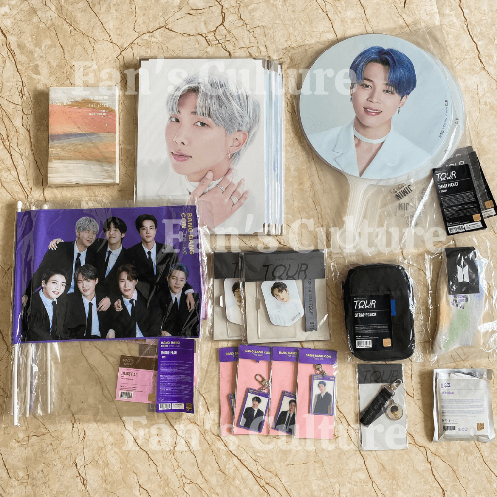 [READY STOCK] BUNDLE BTS: HYYH the Notes Pt 2 Book English Version with Pt 1/Be Essential Album/Magn