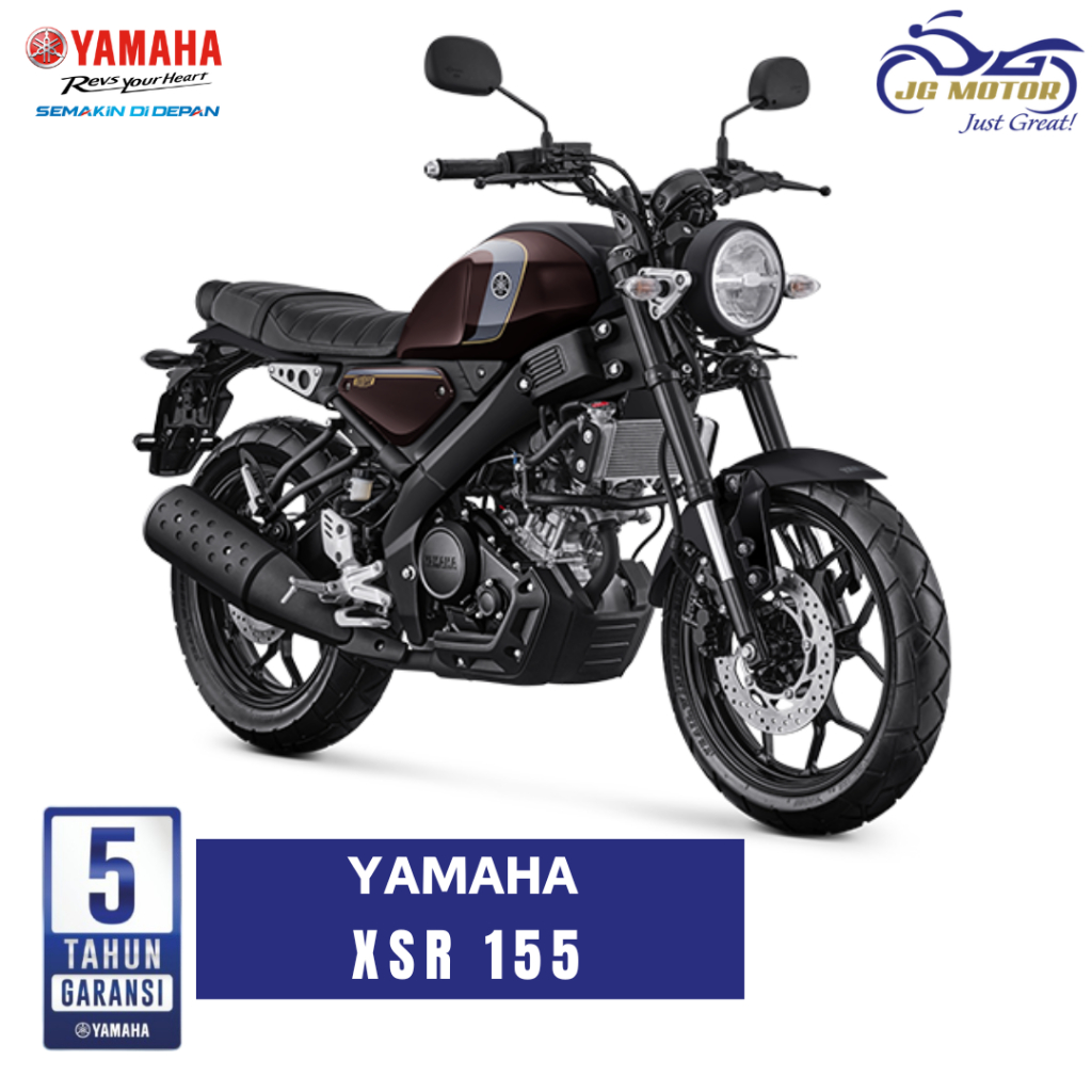 Sepeda Motor Yamaha All New XSR 155 JAWA BARAT & JABODETABEK