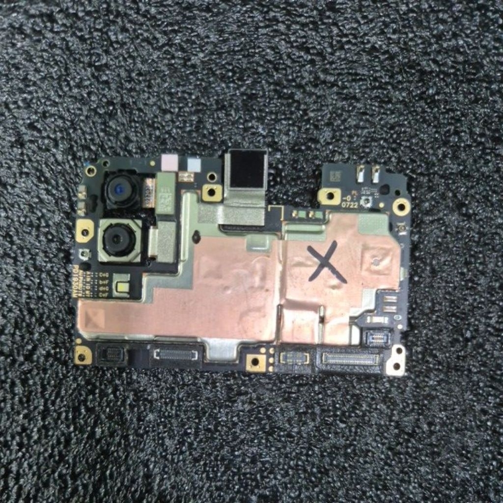 mesin vivo y12i mati