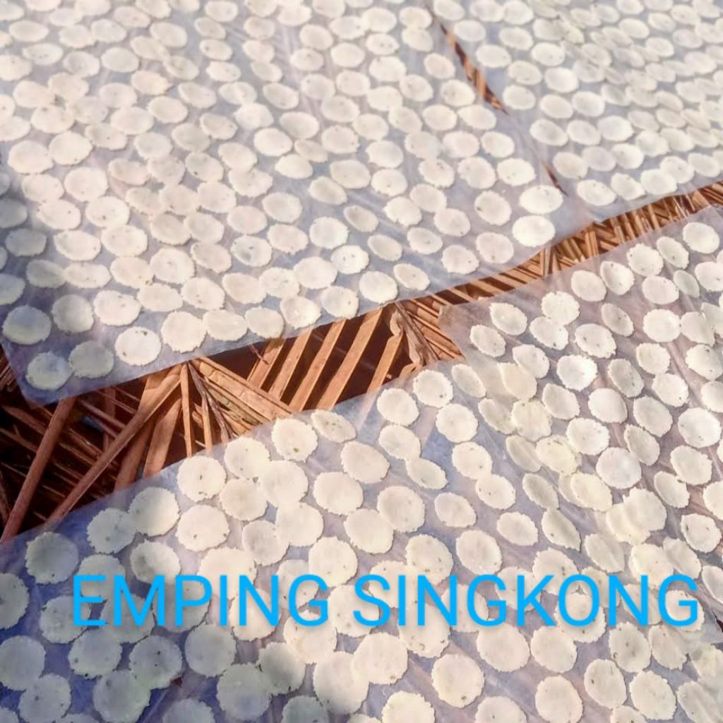 

Emping ketela dari kulon progo kripik umbi