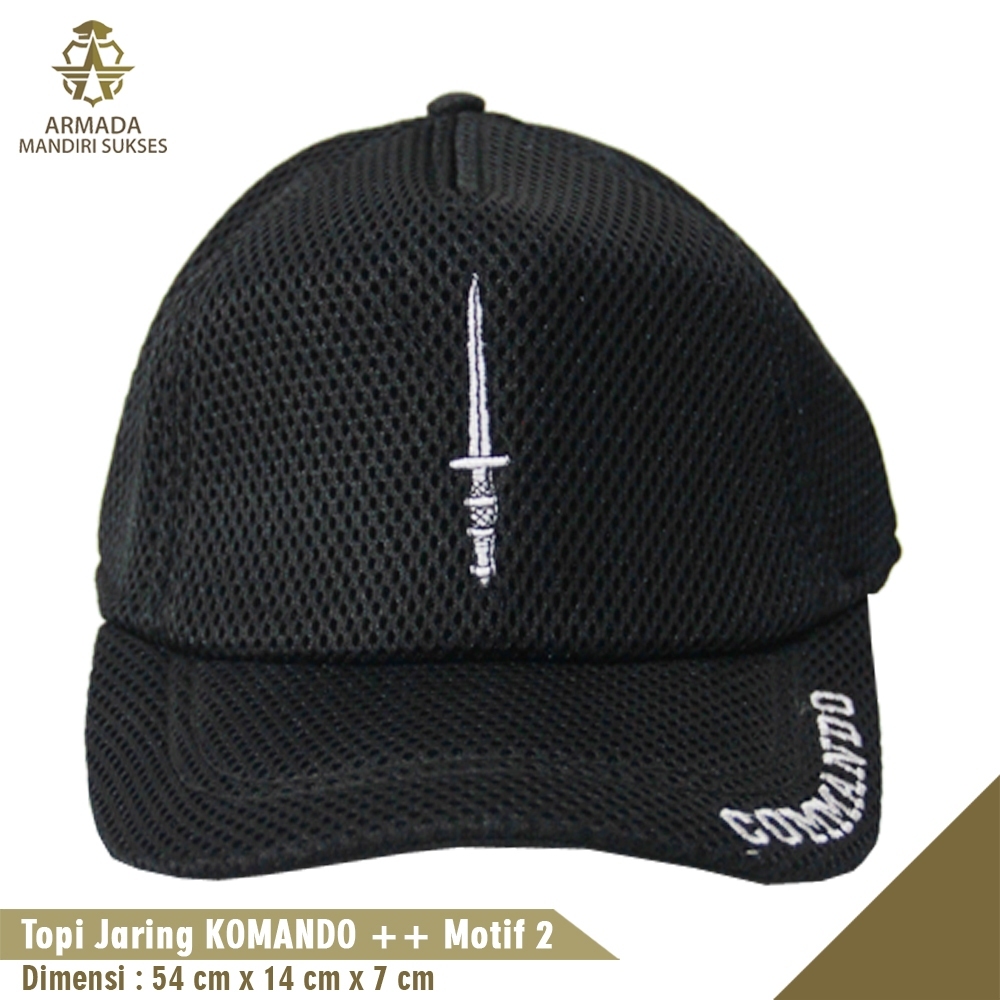 Topi Jaring Komando ++ | Topi Jaring