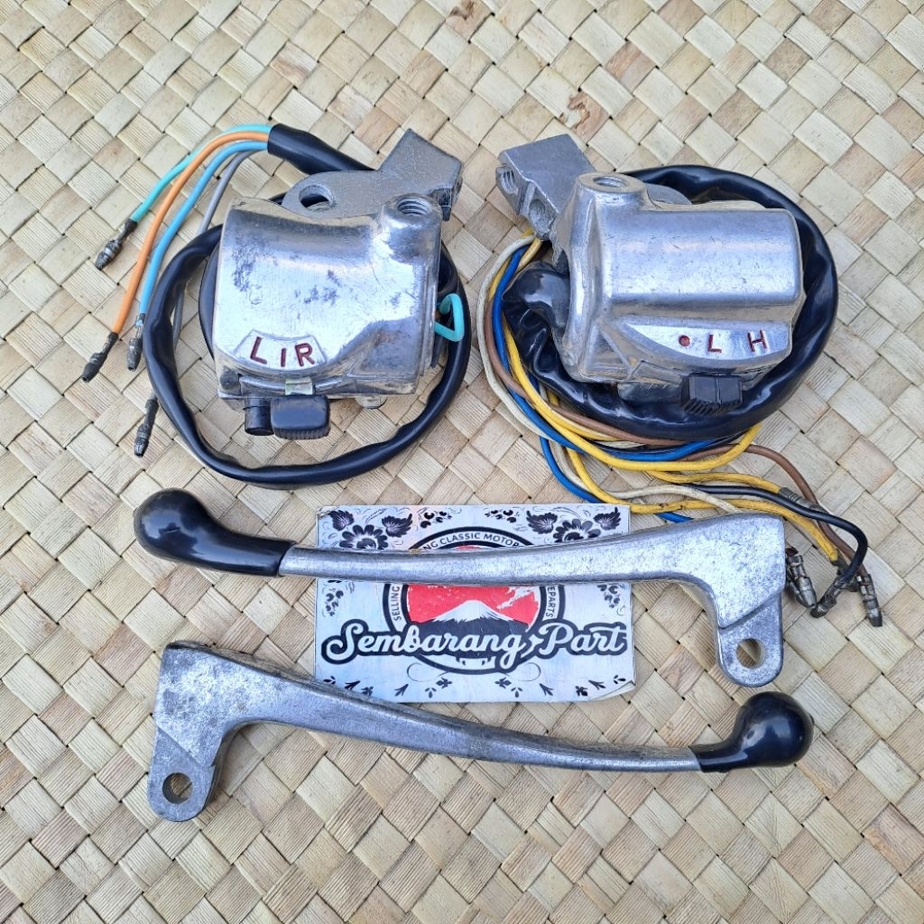 HOLDER SAKLAR KANAN KIRI GAS DALAM HONDA CB100 CB 100 NOS