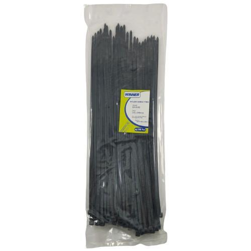 

Kabel Ties Winner DY6102 Nylon Cable Tie 3.6 x 250mm Tis 100pcs