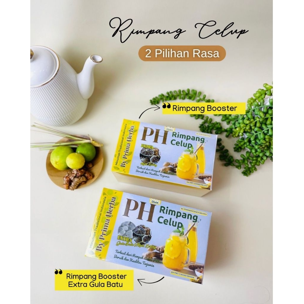 

RIMPANG BOOSTER BY PRIMA HERBA