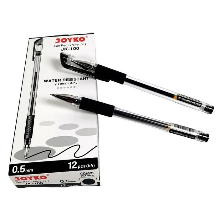 

Pulpen Joyko Gel Pen JK-100 - Black