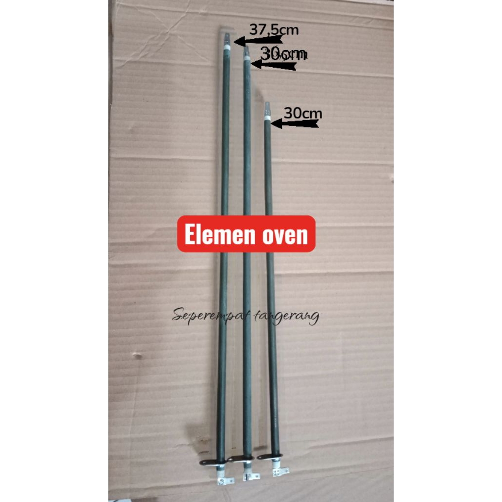 elemen oven panggang kue umum