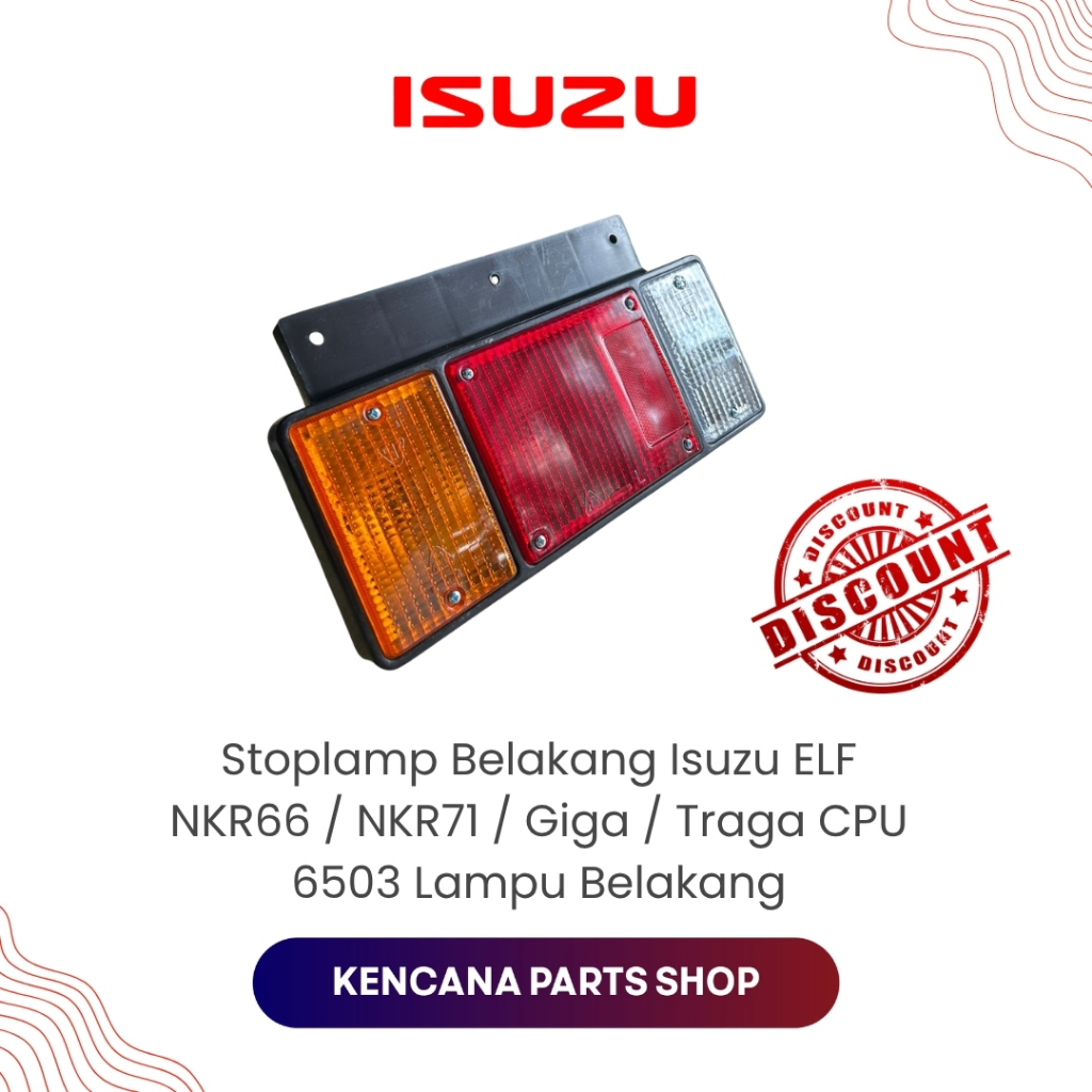 Lampu stop Lampu rem belakang ISUZU ELF/GIGA/TRAGA/NMR