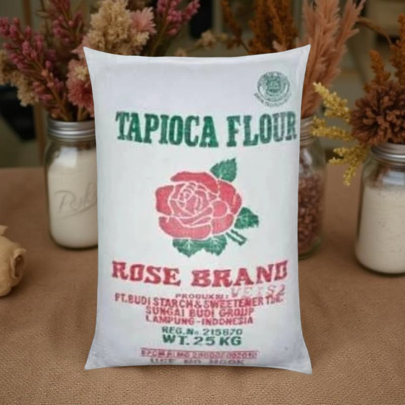 

500 Gram Tepung Tapioka Rosebrand Kemasan Repack