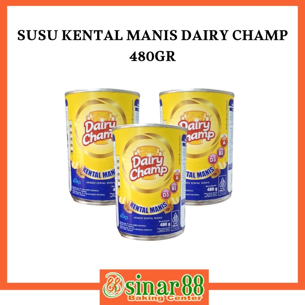 

SUSU KENTAL MANIS DAIRY CHAMP 480GR