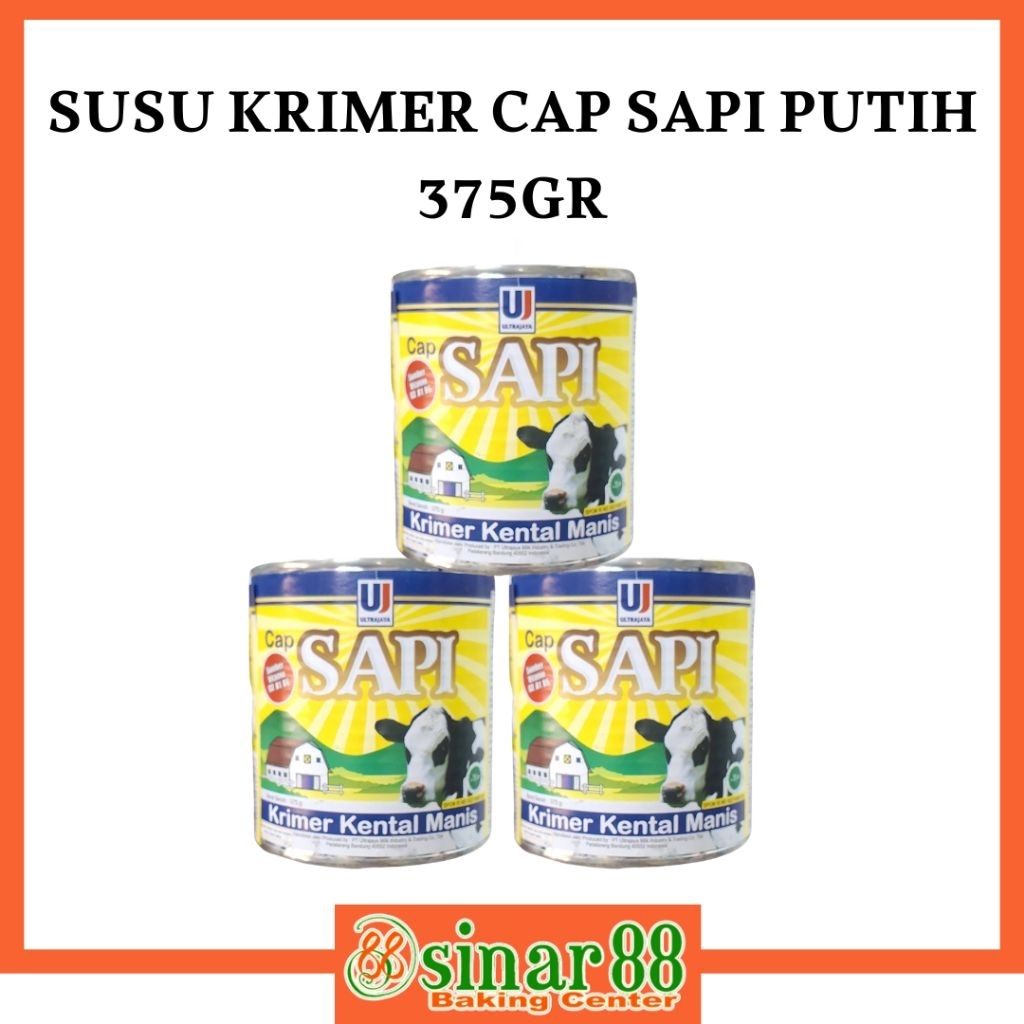 

SUSU KRIMER CAP SAPI PUTIH 375GR