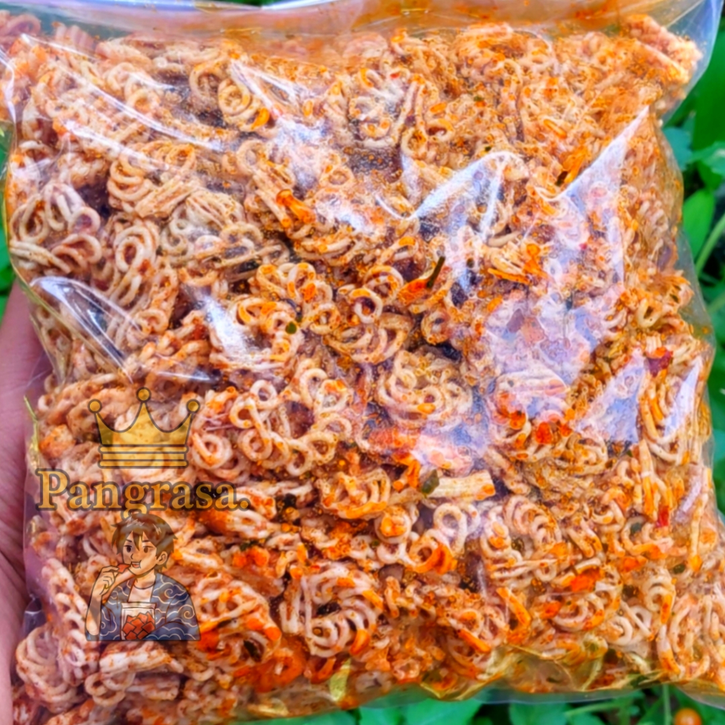 

kerupuk sebring mawar 1kg extra pedas daun jeruk