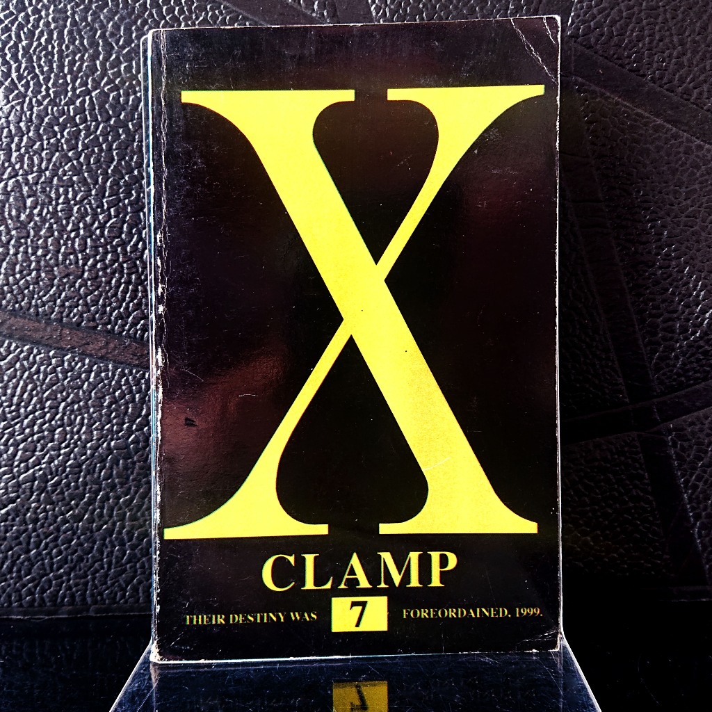 Komik X Clamp 7