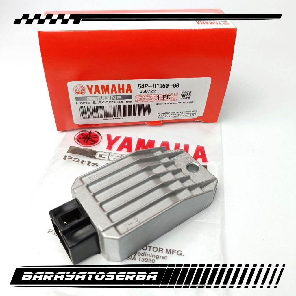 REGULATOR KIPROK MIO J ORIGINAL YAMAHA 54P-H1960-00 SPAREPART MOTOR TERMURAH BT