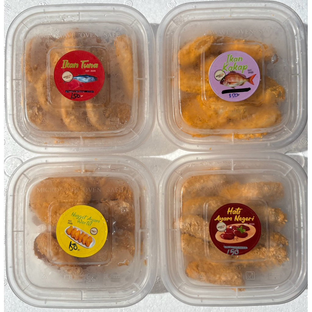 

NUGGET SEHAT MPASI PROTEIN + SAYURAN WORTEL