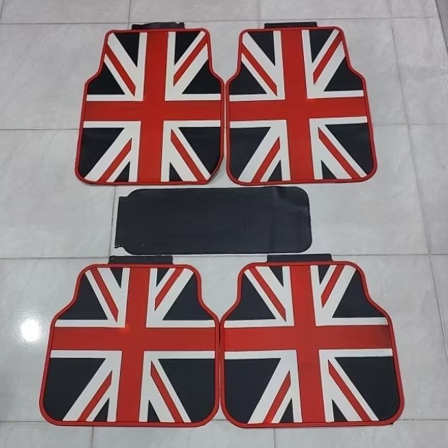 Karpet Mobil Universal Motif Bendera Inggris England