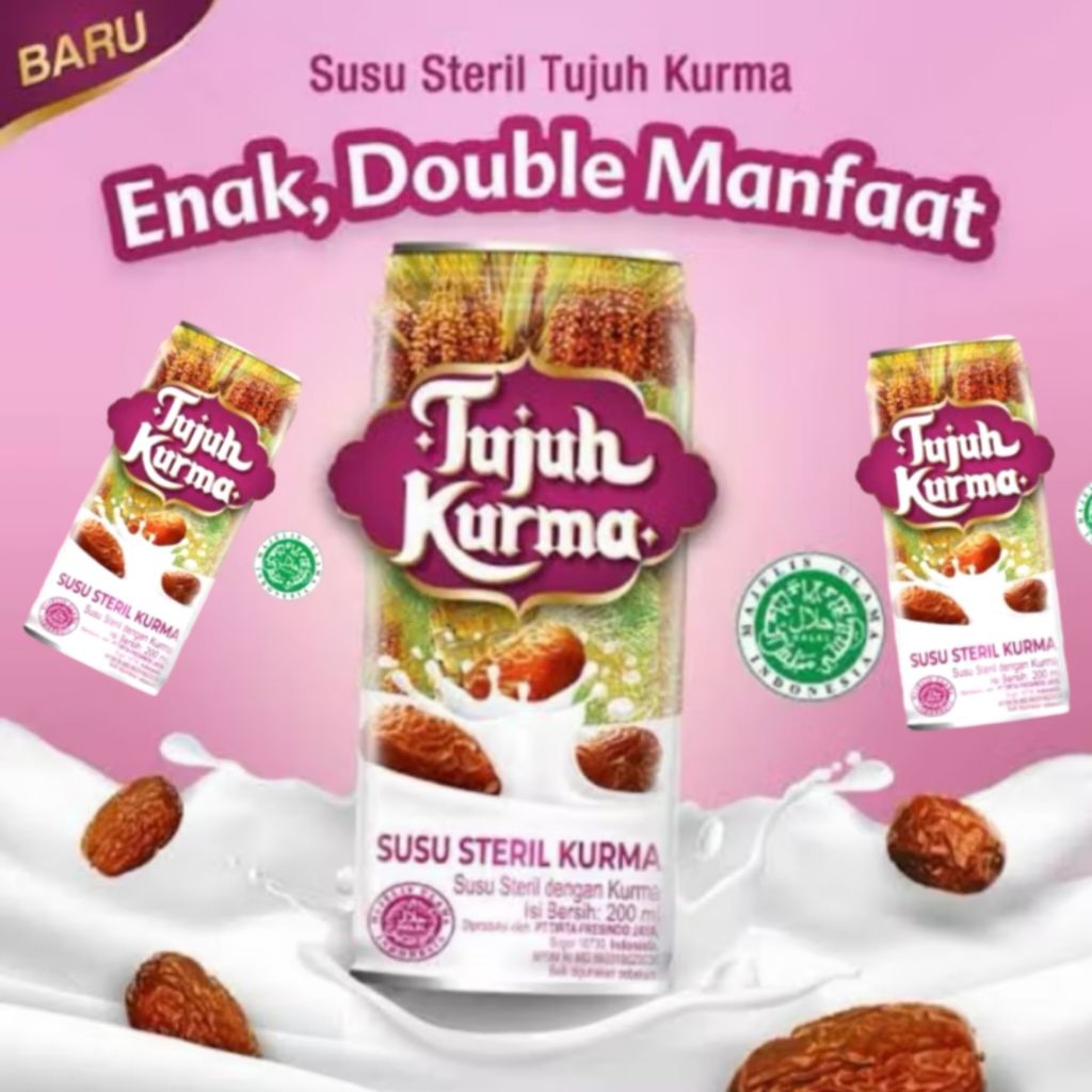 

susu tujuh kurrma 1krat(isi12pcs)