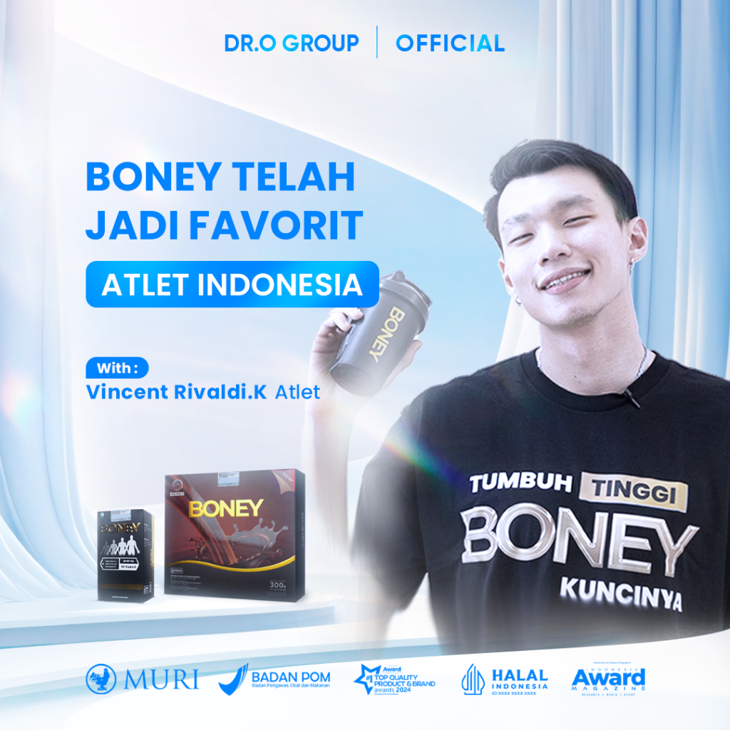Boney -  Tinggi Badan Impian Tercapai Dengan Boney Herbal/ Solusi Peninggi Badan Tanpa Ribet/ Pening