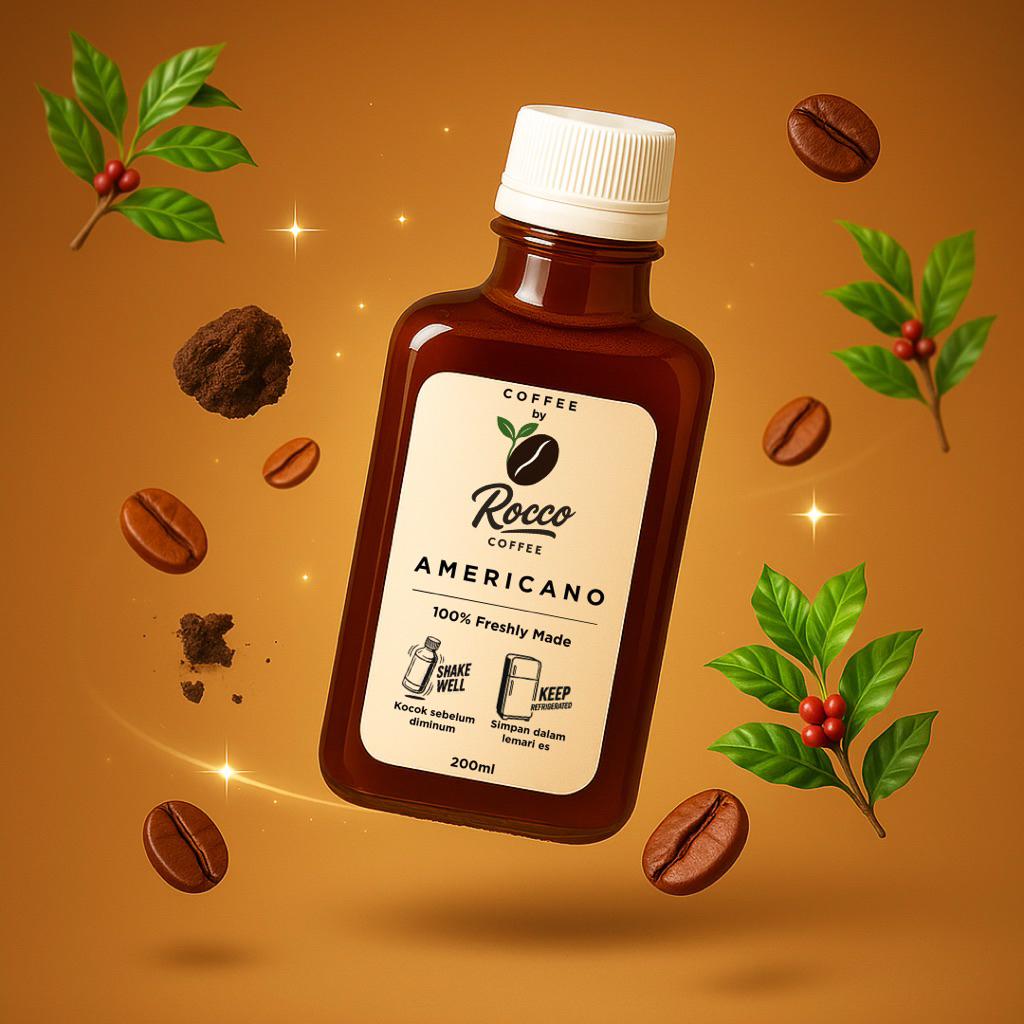 

Rocco Coffee - Americano 200ml