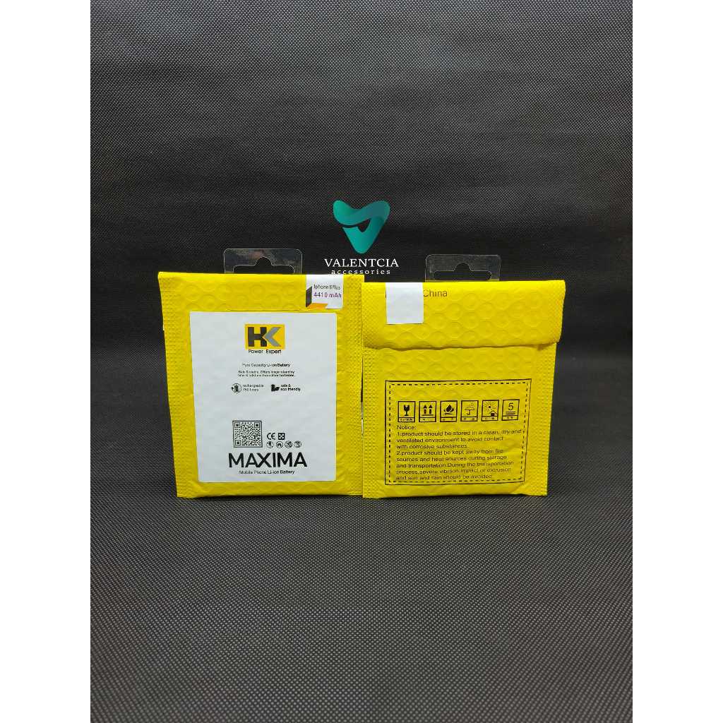 BATERAI IPHONE 8+ DOUBLE POWER MERK HK