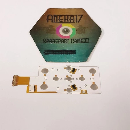 Flexible Key Flex Keypad Canon SX720