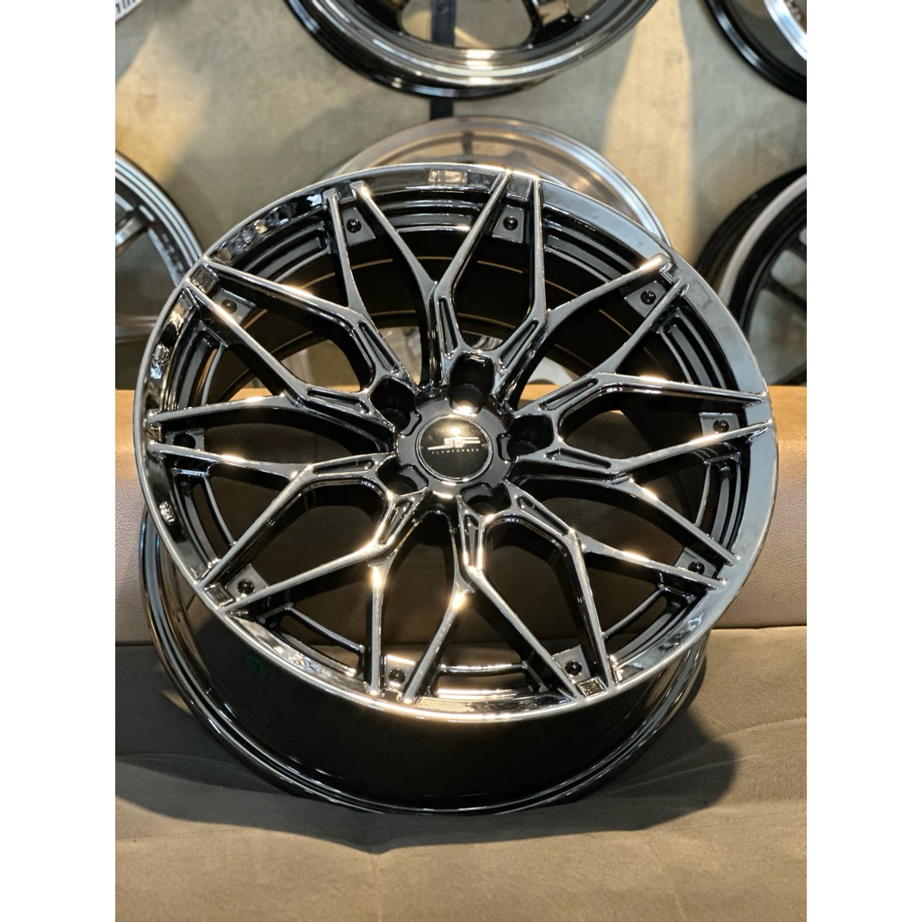 Velg Jf Forged Blackchrome R18 Baru