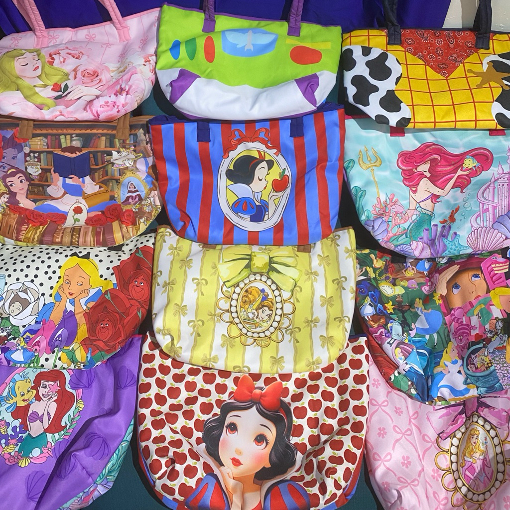 Totebag Toy Story dan Princess
