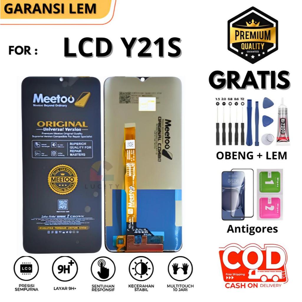 Lcd Touchscreen VIVO Y21S  > Fullset OriginaL Layar HP 100% Bisa COD Bayar ditempat