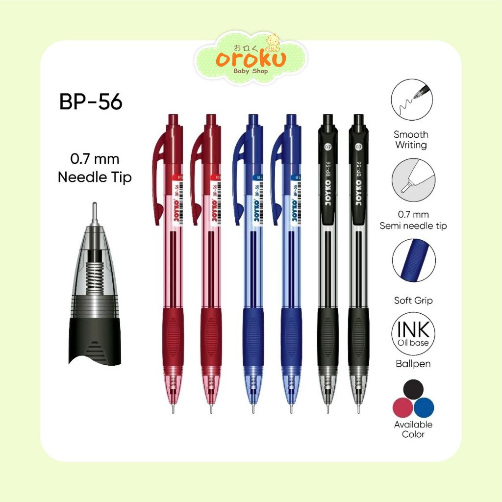 

JOYKO BALLPEN BP-56 / PULPEN / ALAT TULIS