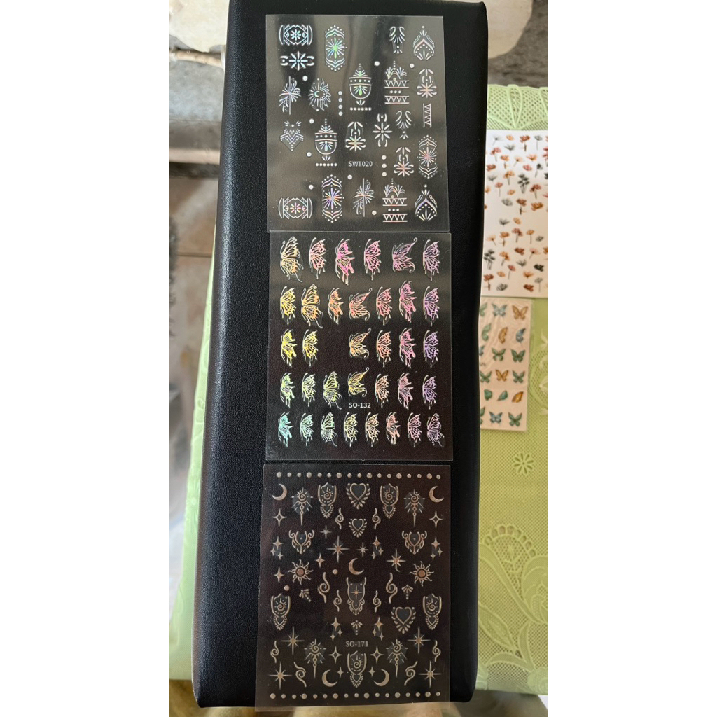 

(PRELOVED) Ambil semua stiker dan stamp