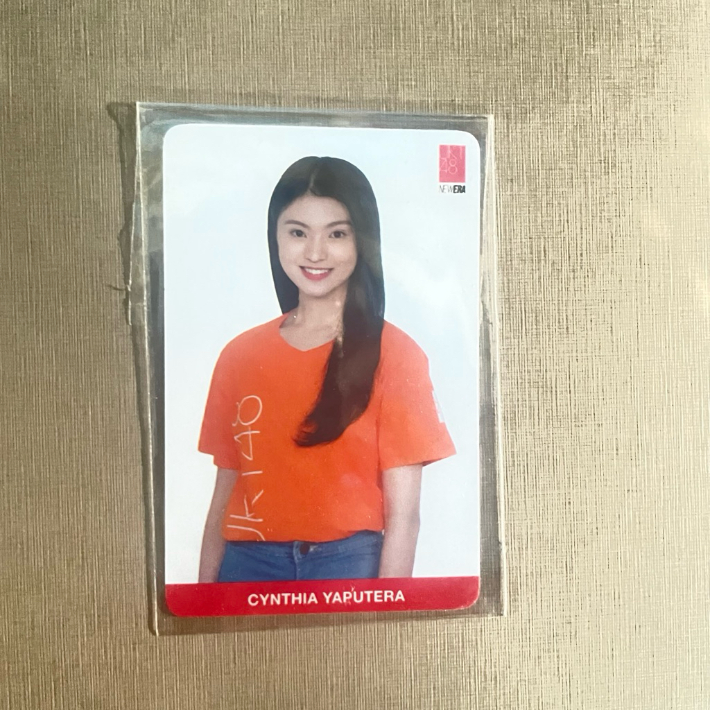 Photocard Cynthia NTSY