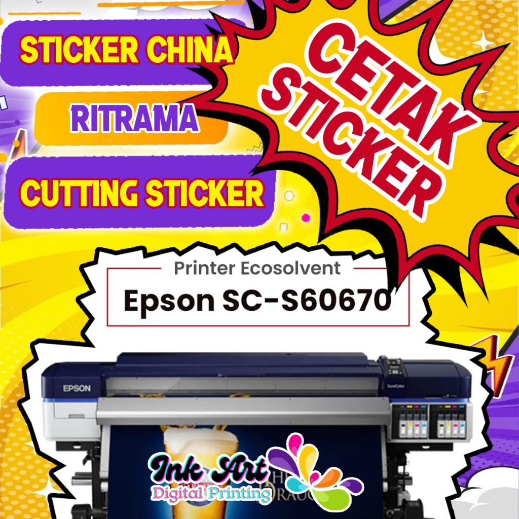 

STICKER I STIKER I CUTTING STICKER I BERKUALITAS
