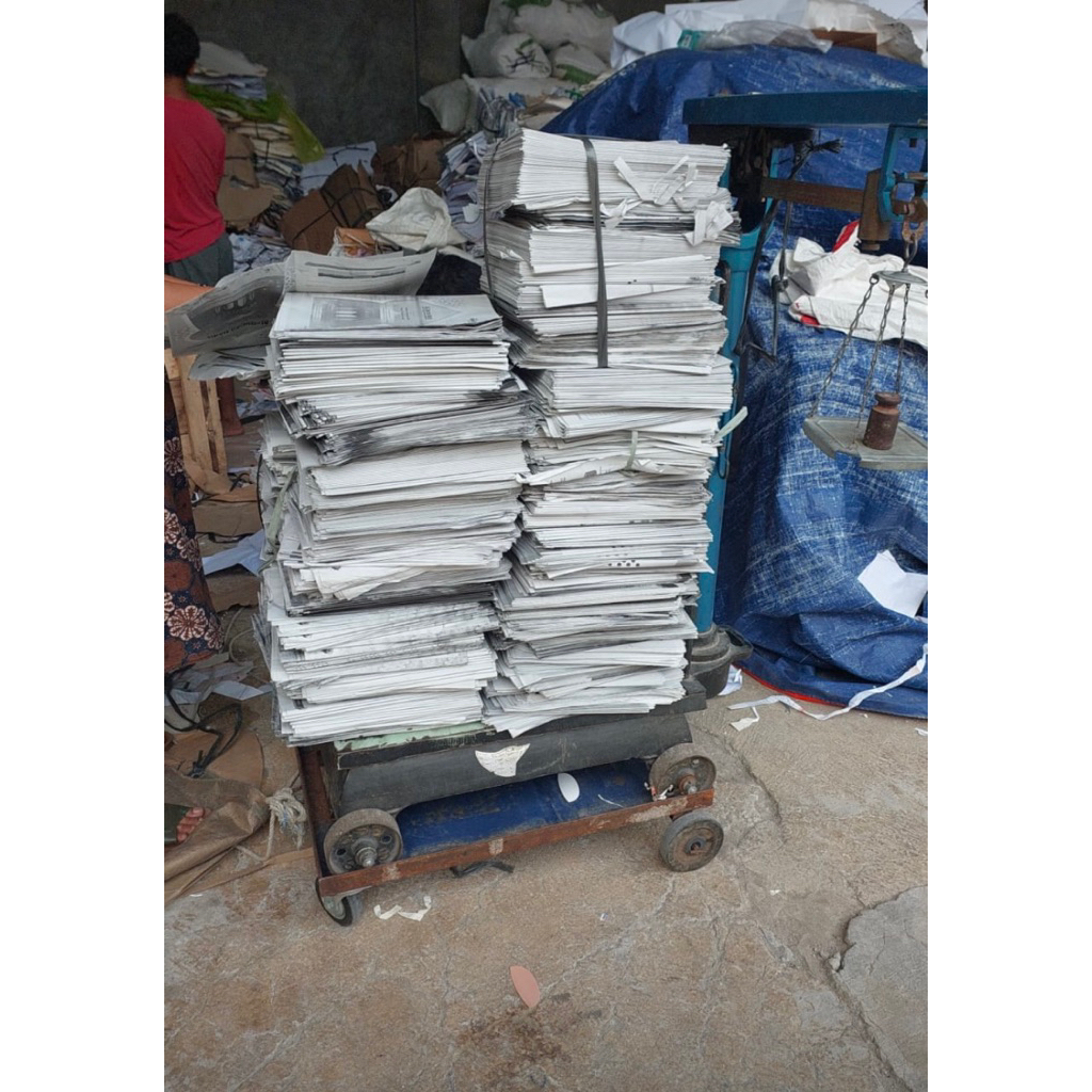 Kertas bekas HVS 1Kg