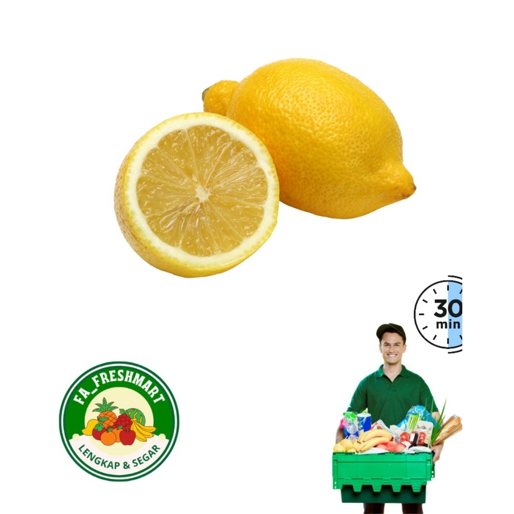 

jeruk lemon segar isi 2