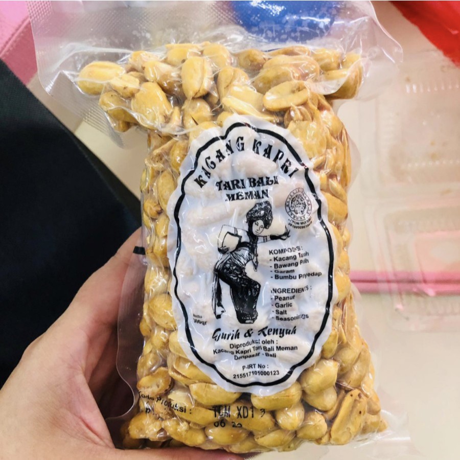 

[HALAL] Kacang Kapri TARI BALI 300g Kacang Asli Bali