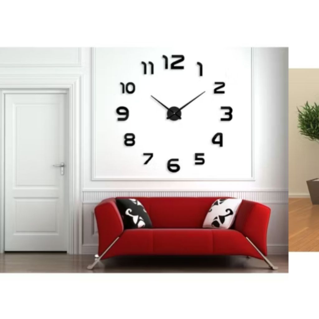 Jam Dinding Jumbo / Raksasa
