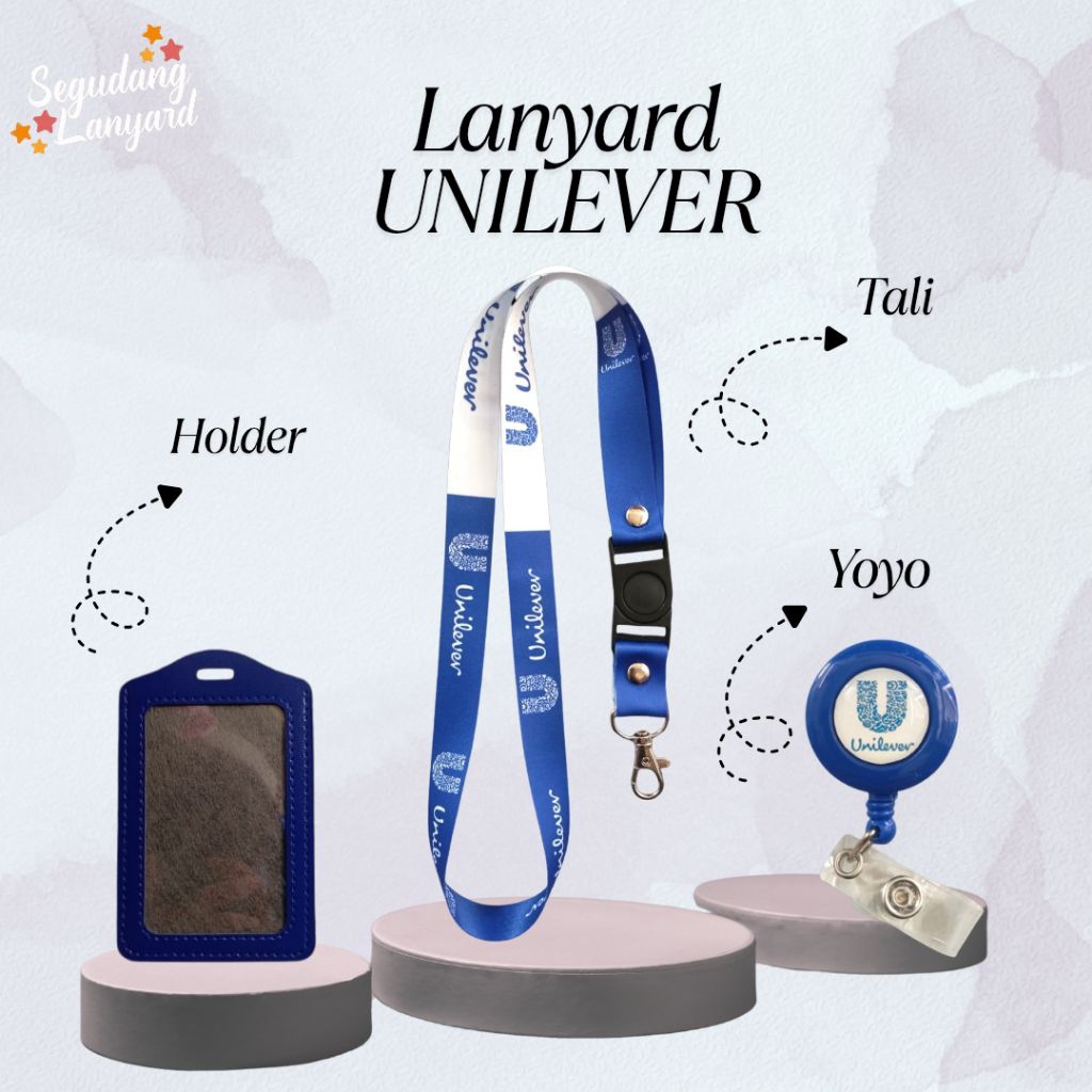 

READY!LANYARD/TALI NAME TAG UNILEVER TALI PREMIUM TERMURAH!!!